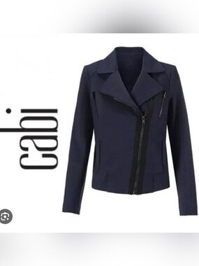 Cabi Chance moto jacket